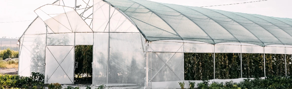 Safe And Reliable Glass Greenhouse in Bayshore Gardens, FL