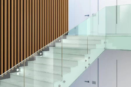 Frameless Glass Railings in Bayshore Gardens, FL