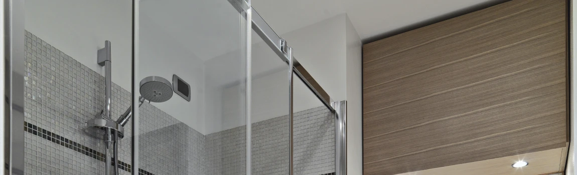Frosted Glass Shower Doors in Bayshore Gardens, FL